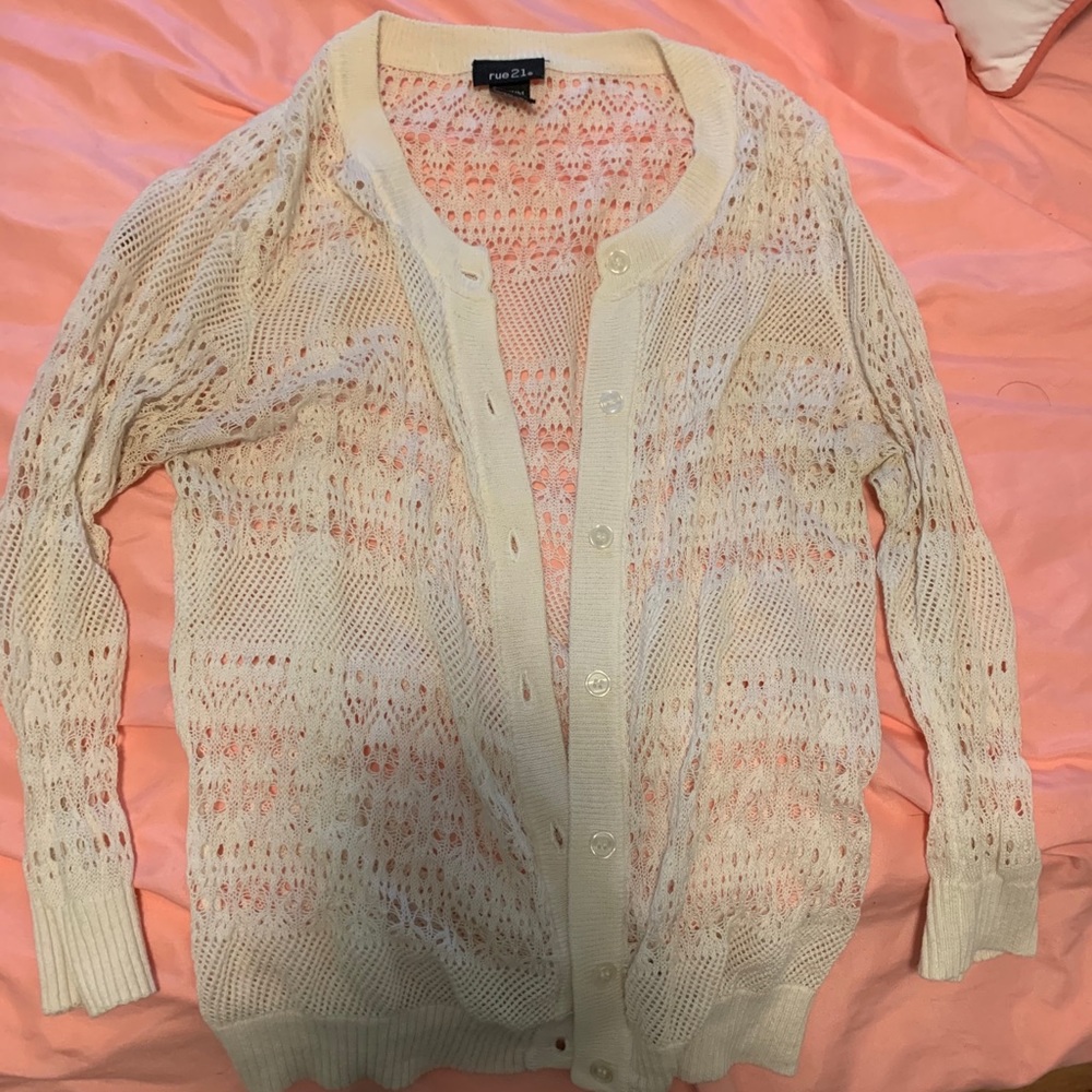 fitted cardigan